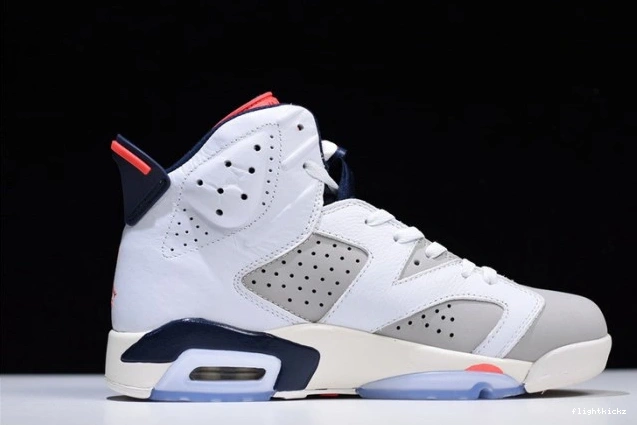 Air Tinker 23-Neutral Jordan White Retro 6 Grey-Sail Infrared 384664-104 0730